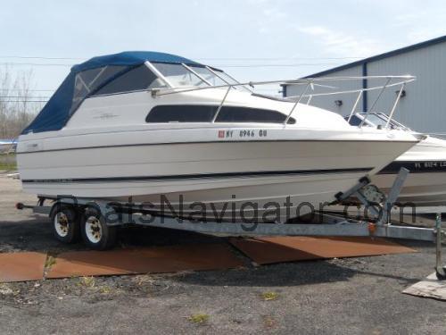 Bayliner Ciera 22 fiche technique et avis